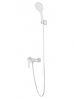 Смеситель для душа WONZON & WOGHAND ALFA, Белый матовый (WW-AE3102-MW)