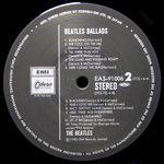 The Beatles / The Beatles Ballads (20 Original Tracks)(LP)