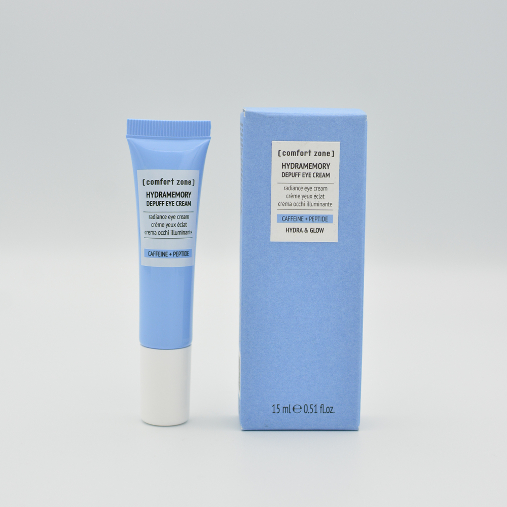 COMFORT ZONE Крем для глаз против отеков с пептидами Hydramemory