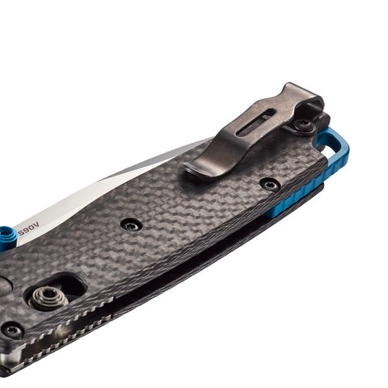 Складной нож Benchmade 535-3 Bugout c клинком из стали CPM-S90V, рукоять карбон