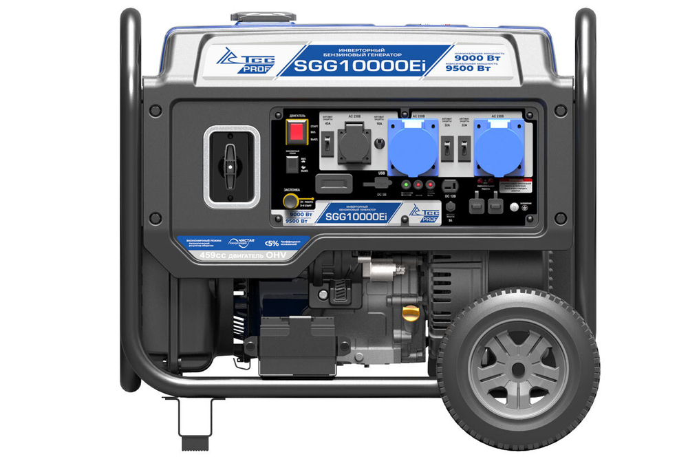 Бензиновый инверторный генератор TSS SGG 10000Ei