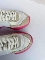 Комбинированные кроссовки Valentino Garavani, 38