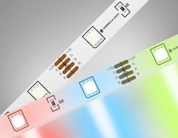 Ambrella Светодиодная лента RGB Ambrella Light GS4301 5050 30Led /7.2W m/ 24V IP20 RGB 5m LED Strip 24V GS4301