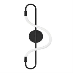 SL6102.401.10 Светильник настенный ST-Luce Черный/Белый LED 1*10W 3000K SAGRATO