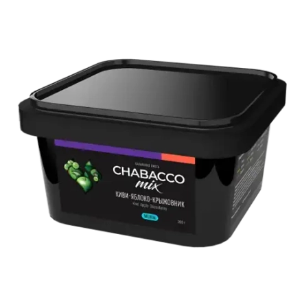 CHABACCO MIX MEDIUM - KIWI APPLE GOOSEBERRY 200g