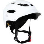 Шлем STG TS-51 с фонарем, M (54-58 см), белый