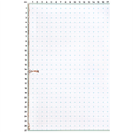 Браслет на ногу «Поцелуй» из комбинированного золота