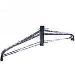 Ёлка «Морозко» 180 см, белая снежная посыпка (600 веток)