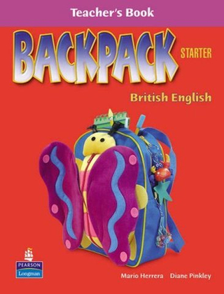Backpack Starter Level Teacher's Book. Spiral-bound. !!КНИГА ДЛЯ УЧИТЕЛЯ !!!!