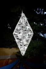 светодиодная игрушка на елку «Кристалл»