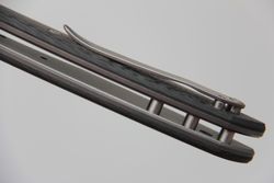 Нож Широгоров 110 M390 карбон 3D долыфотография - 8