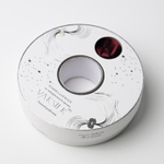 Резинка для волос "FLOWER" сливовый