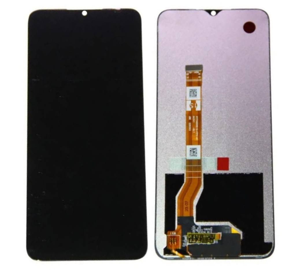 Дисплей для OPPO A17 с тачскрином Черный - OR