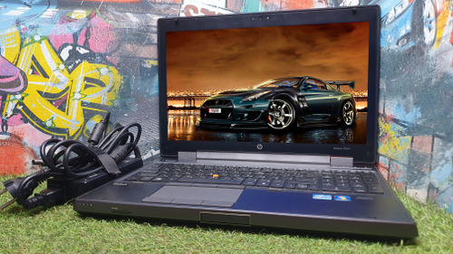 Ноутбук HP i7/4Gb/Quaro 1000M 2Gb/FHD/Elitebook 8560w LY526EA/Windows 10