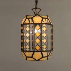 Citilux Фасет CL441111 Подвесной светильник витражный Бронза