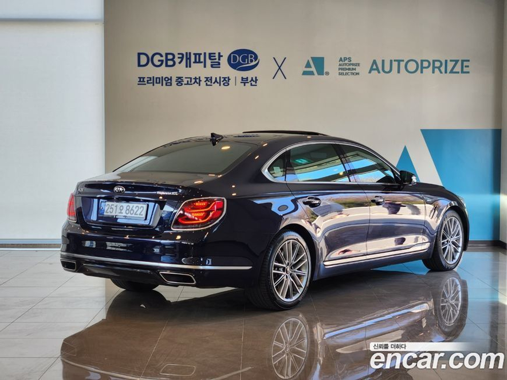 Kia The K9 (Quoris/K900) 3.3 T-GDI AWD (12.2020)