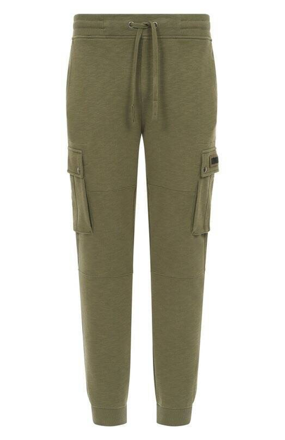 Брюки муж. Aeronautica 982 хаки нашивка