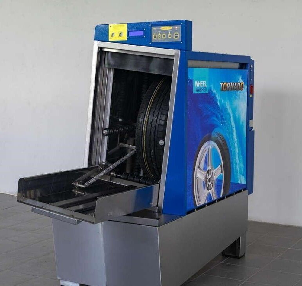 Автоматическая мойка колес Торнадо без нагрева воды AWD BASE