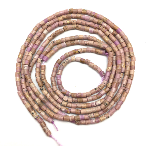 Фосфосидерит 2 мм, бусины (нить)