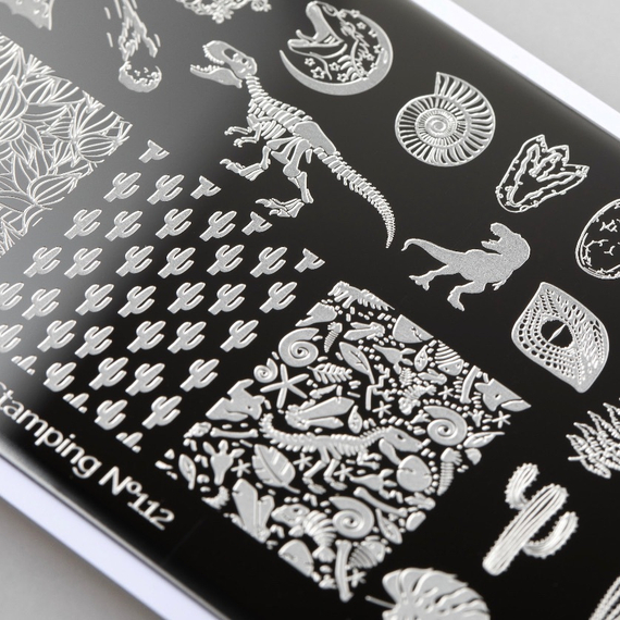 Пластина Swanky Stamping №112