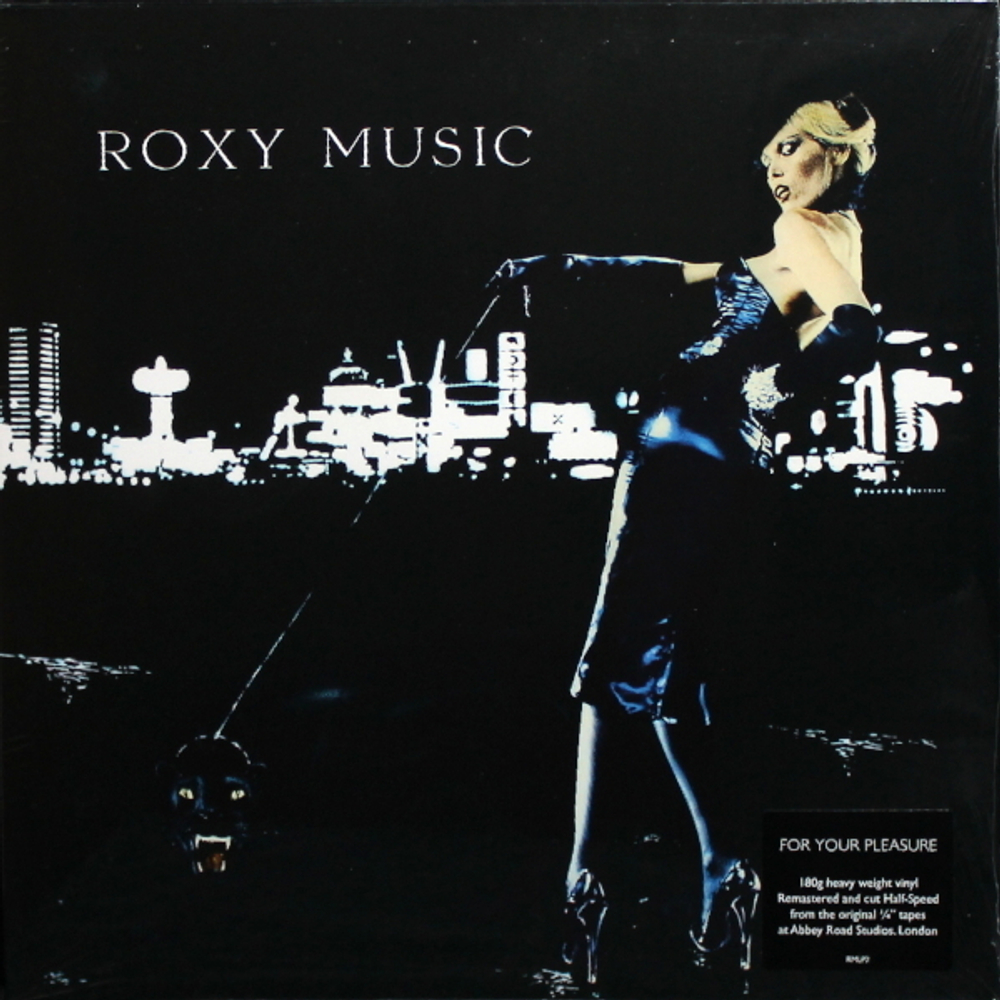 Roxy Music / For Your Pleasure (LP)