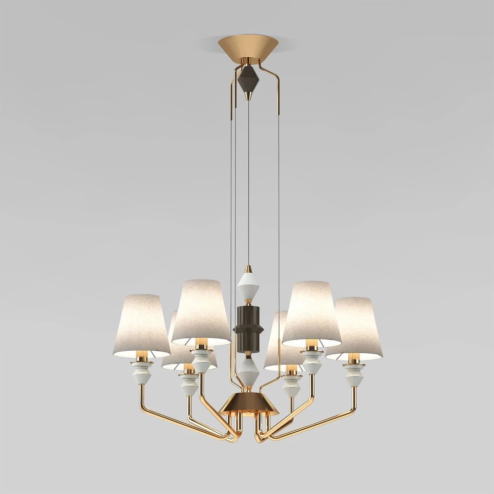 Подвесная люстра Eurosvet OLARIA 101012/6 4690389218255