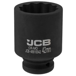 Головка ударная глубокая 3/4'', 42мм (12гр.) JCB JCB-46810042