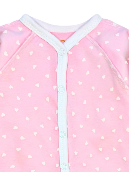 Комбинезон Sleep Сердечки (56,62)