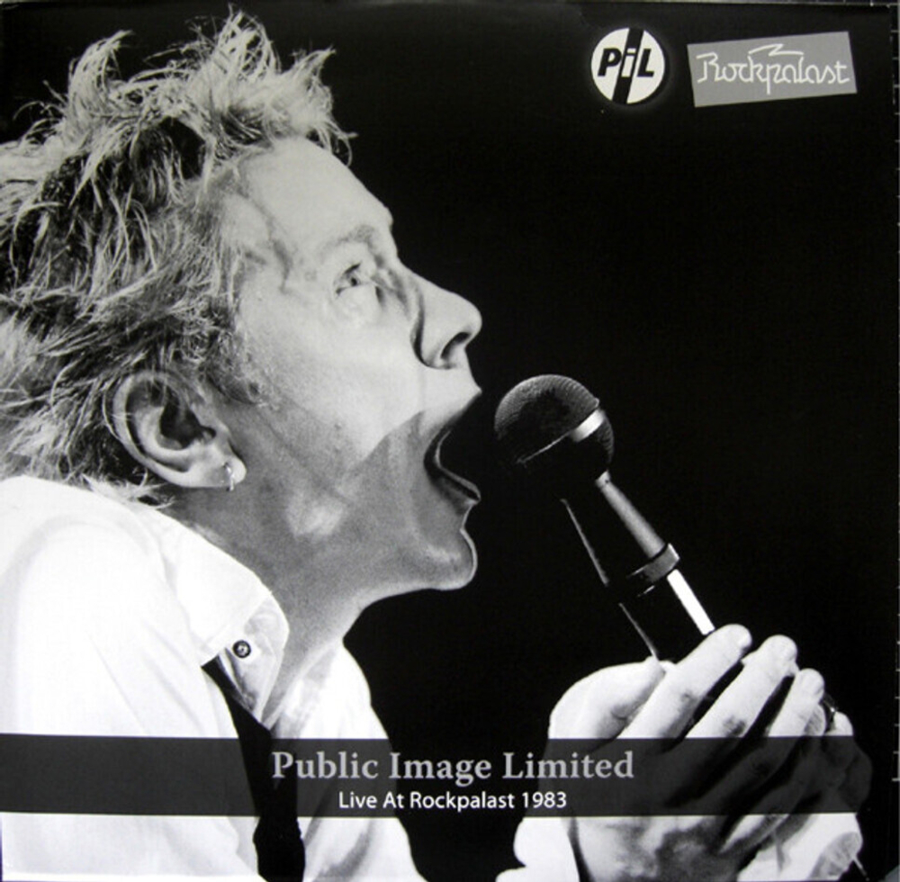 Public Image Limited / Live At Rockpalast 1983 (Limited Edition)(Coloured Vinyl)(2LP+12" Vinyl)