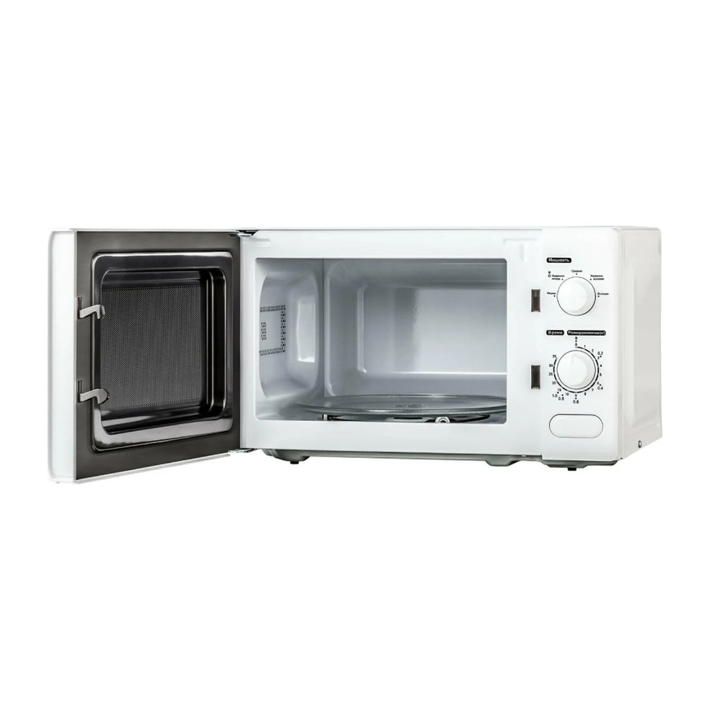 Микроволновая печь National, NK-MW111M20, 20 л, 700 Вт, механ, белая