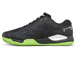 Теннисные кроссовки Wilson Rush Pro Ace Clay TP - black/green/white