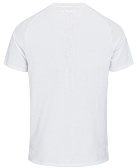 Теннисная футболка Head Performance MC Paris T-Shirt - tomato