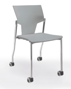 Aktiva стул на 4 ногах и колесах