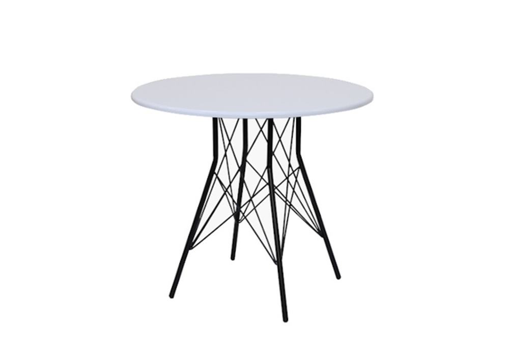 Стол на металлической опоре Каскад D=90 см