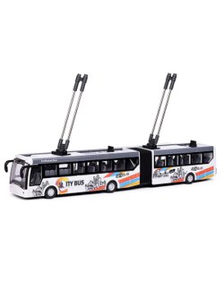 Игрушка Толлейбус Город, радиоуправляемая (SH091-501B)