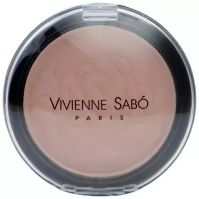 Румяна Vivienne Sabo рельефные Rose de velours - 21 Персиковый светлый теплый