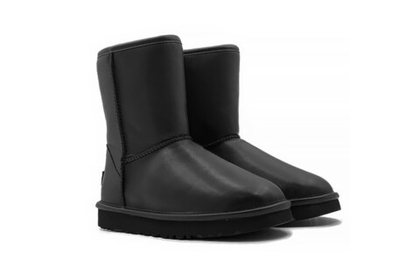 UGG Classic Short Luxury Black