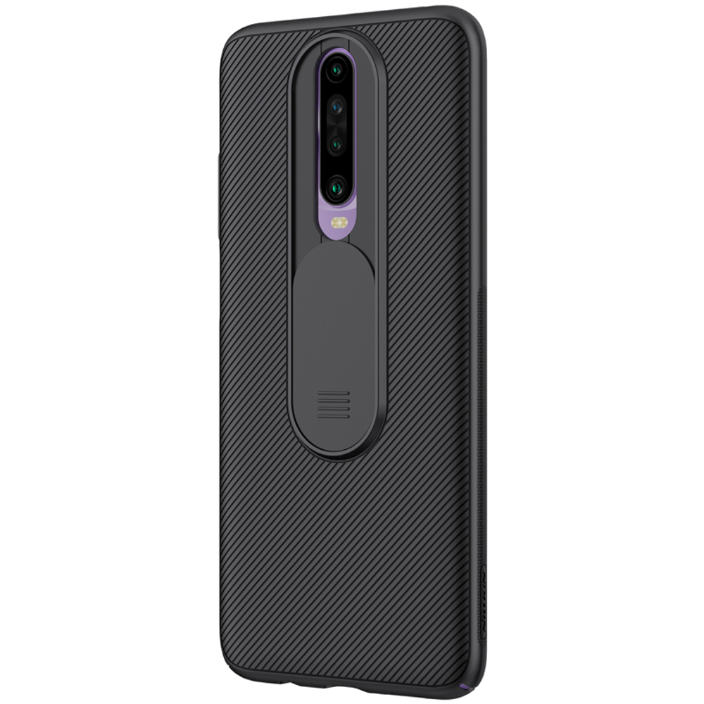 Чехол от Nillkin для Xiaomi Redmi K30 и POCO X2, серия CamShield Case с защитной крышкой для камеры