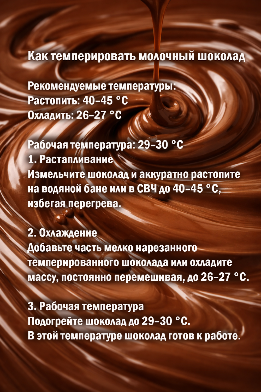 Молочный шоколад, кондитерский, премиум