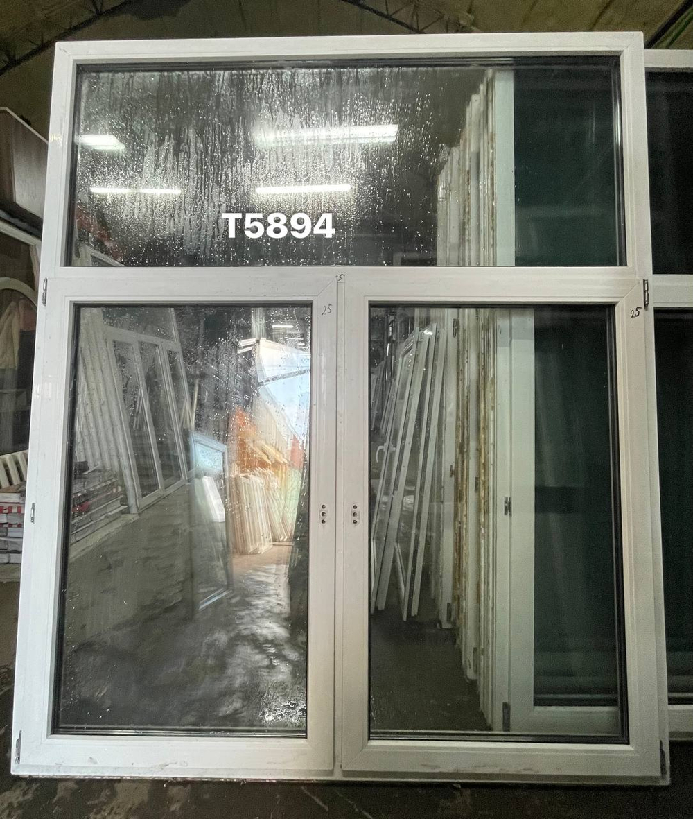 Окно Пластиковое Б/У 230 (153) (в) х 192(ш)