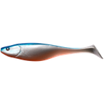 Мягкая приманка Narval Commander Shad 120мм  #001 4шт Blue Back Shiner