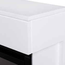 Электрокамин RealFlame Contempo 60 WT белый с очагом Saphir 60
