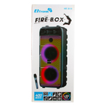 Колонка 06" (20-31 FIRE BOX 300) динамик 2шт/6.5" ELTRONIC с TWS