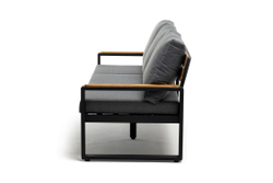 Диван из алюминия TOPA 3-х местный