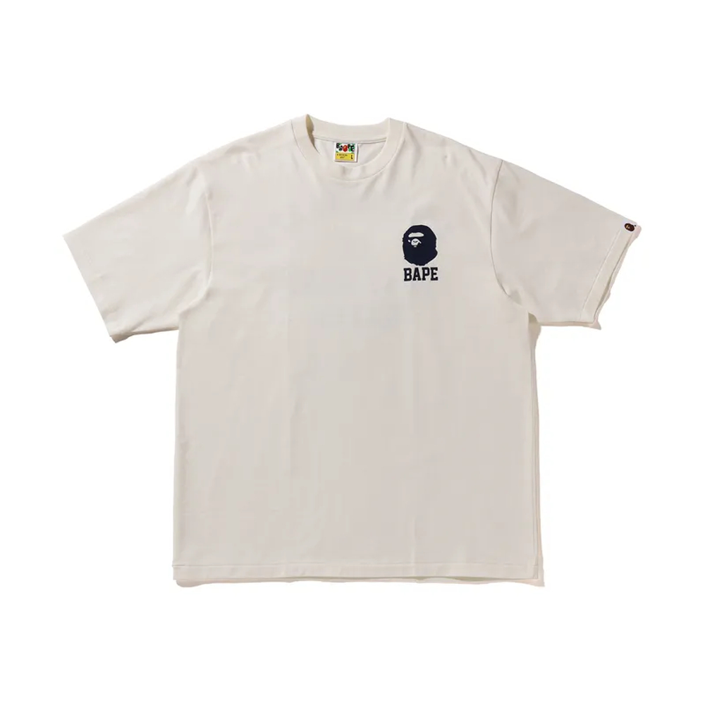 A Bathing Ape Bathing Ape Футболка Cotton Moderate Regular Sleeve Straight Fit Summer 0zxtem314101q