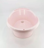 Ванна 35л Little Angel 805*484*260 розовый с термометром и сливом 221501207/01