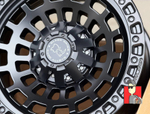 Комплект дисков Black Rhino 16x8 et0 6x139.7