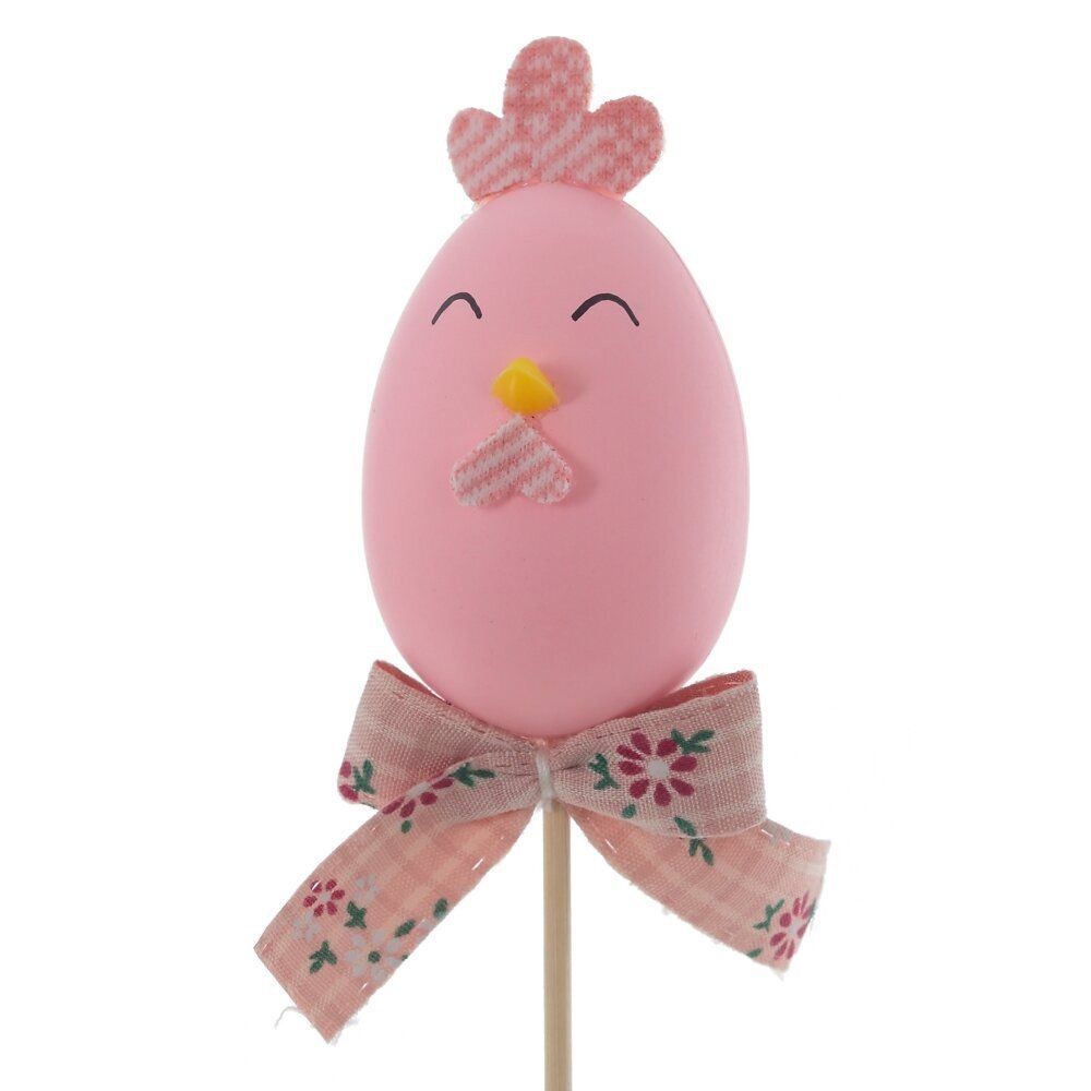 GAEM Изделие декоративное (вставка) "Яйцо пасхальное" (блок 12 шт) (4*11), L3,5 W4 H26 см, 2в.