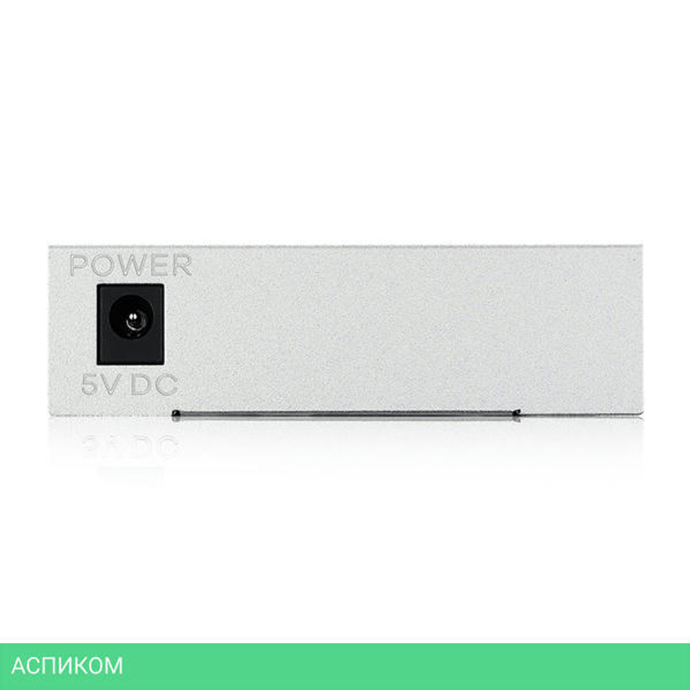 Коммутатор Zyxel GS-105B v5 (GS-105BV5-EU0101F)
