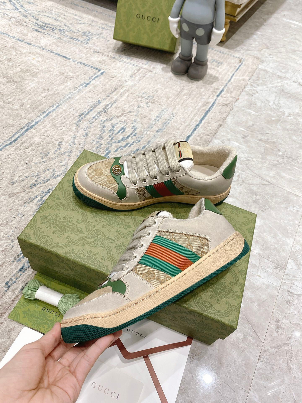 Gucci Screener Sneaker